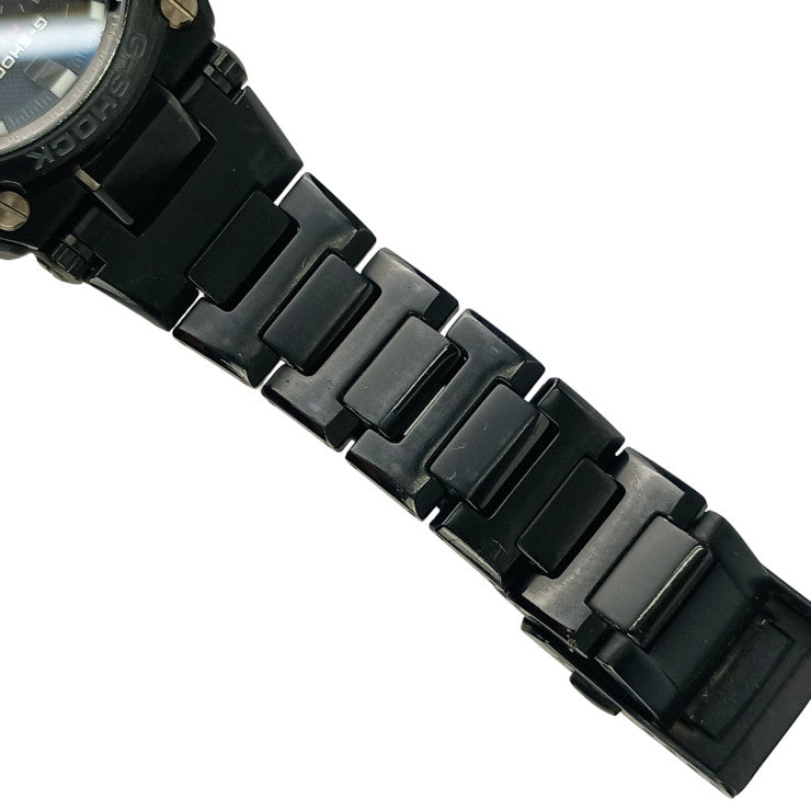 CASIO カシオ 腕時計 G SHOCK MTG MTG S1000BD 1AJF ブラック 樹脂 ステンレス メンズ アナログ 電波ソーラー