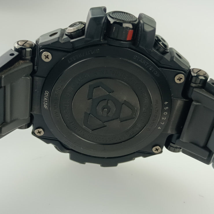 CASIO カシオ 腕時計 G SHOCK MTG MTG S1000BD 1AJF ブラック 樹脂 ステンレス メンズ アナログ 電波ソーラー