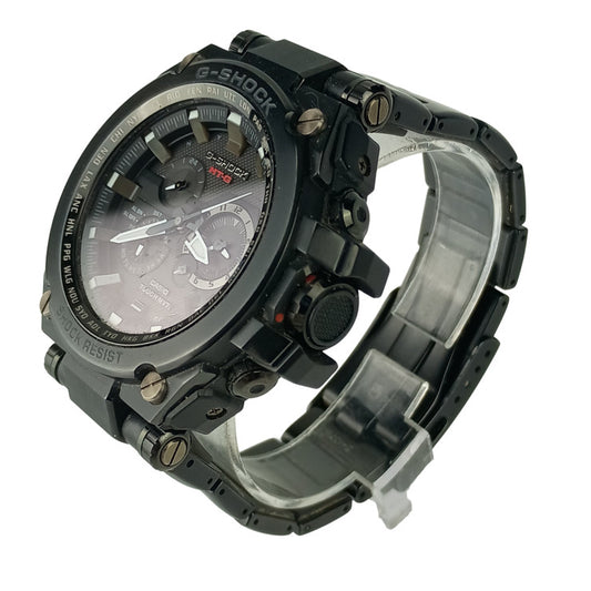 CASIO カシオ 腕時計 GSHOCK MTG MTGS1000BD ブラック 樹脂 ステンレス メンズ アナログ 電波ソーラー