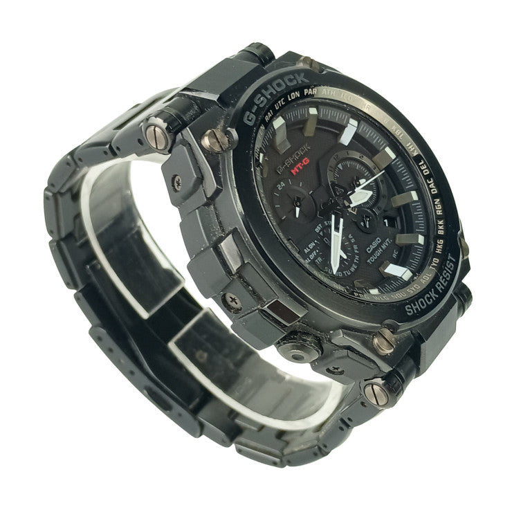 CASIO カシオ 腕時計 GSHOCK MTG MTGS1000BD ブラック 樹脂 ステンレス メンズ アナログ 電波ソーラー