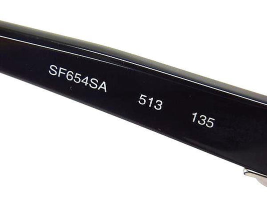 Salvatore Ferragamo フェラガモ サングラス ヴァラ SF654SA パープル ブラウングラデーション プラスチック レディース シルバー金具 美品