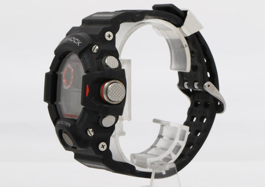CASIO カシオ 時計 GSHOCK MASTER OF G LAND RANGEMAN GW9400J1JF ブラック 樹脂 メンズ デジタル 美品