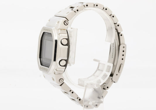 CASIO カシオ 時計 GSHOCK FULL METAL 5000 SERIES GMWB5000D1JF ブラック シルバー ステンレススチール メンズ デジタル