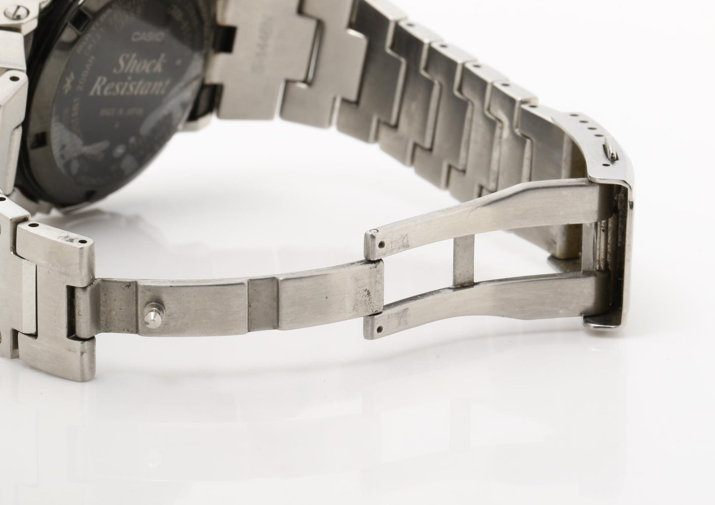 CASIO カシオ 時計 GSHOCK FULL METAL 5000 SERIES GMWB5000D1JF ブラック シルバー ステンレススチール メンズ デジタル