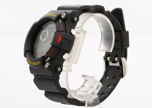CASIO カシオ 時計 GSHOCK フロッグマン GW200Z1JF ブラック 樹脂/チタン メンズ デジタル 美品