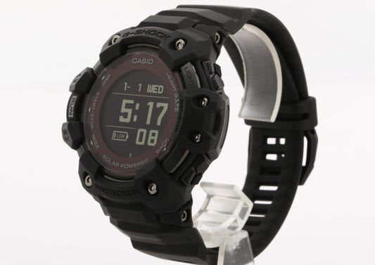 CASIO カシオ 時計 GSHOCK GSQUAD GBDH1000 SERIES GBDH10001JR ブラック 樹脂/ステンレススチール メンズ デジタル 新古未使用展示品