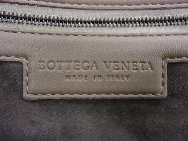 BOTTEGA VENETA ボッテガヴェネタ ハンドバッグ イントレチャート 214728 ベージュ レザー レディース
