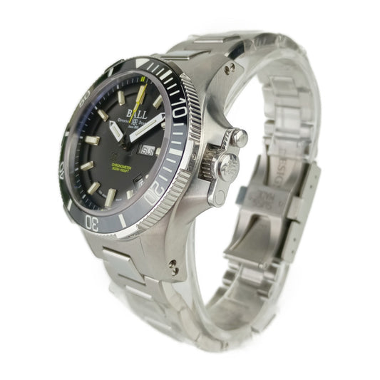 超美品 BALL WATCH ボール ウォッチ 腕時計 エンジニアハイドロカーボン DM2236A-SCJ-BK ブラック文字盤 SS セラミック メンズ サブマリンウォーフェア 自動巻き