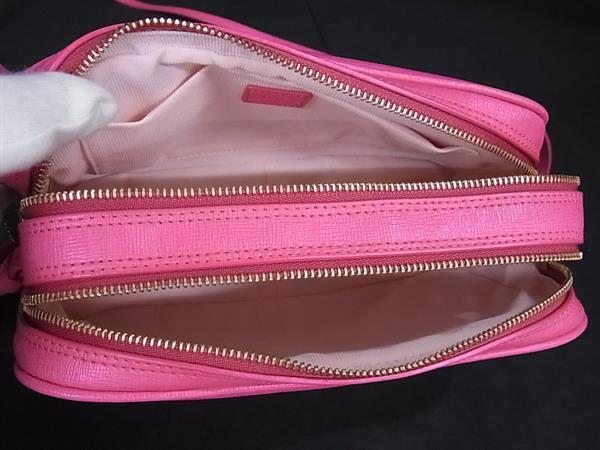 FURLA フルラ ショルダーバッグ リリー ピンク レザー レディース 新古未使用展示品