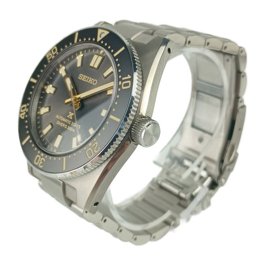 超美品 SEIKO セイコー 腕時計 プロスペックス Diver Scuba SBDC199 / 6R55-00G0 シルバー グレー文字盤 SS メンズ 100周年記念 メカニカルダイバーズ 1965 ヘリテージ スペシャルエディション 自動巻き