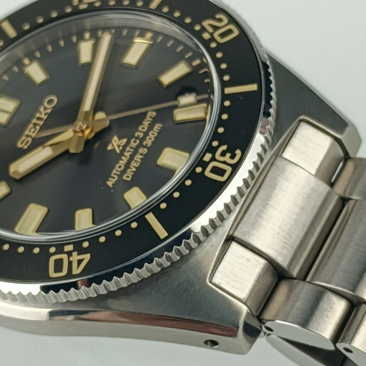 超美品 SEIKO セイコー 腕時計 プロスペックス Diver Scuba SBDC199 / 6R55-00G0 シルバー グレー文字盤 SS メンズ 100周年記念 メカニカルダイバーズ 1965 ヘリテージ スペシャルエディション 自動巻き
