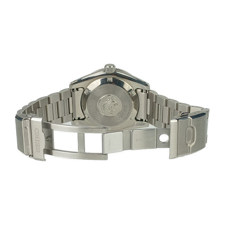 超美品 SEIKO セイコー 腕時計 プロスペックス Diver Scuba SBDC199 / 6R55-00G0 シルバー グレー文字盤 SS メンズ 100周年記念 メカニカルダイバーズ 1965 ヘリテージ スペシャルエディション 自動巻き