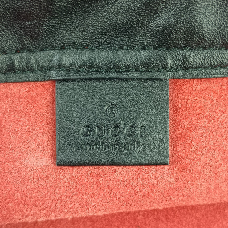 美品 GUCCI グッチ リュック・デイパック プリント ドローストリング 516639 ハイビスカスレッド レザー ユニセックス 2WAY トートバッグ ショルダーバッグ