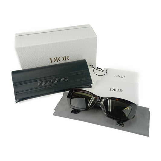DIOR ディオール サングラス ミスディオール CD40182F ブラウン ゴールド プラスチック ユニセックス 美品
