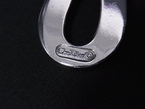 ChristianDior クリスチャンディオール ネックレス - シルバー メタル レディース ラインストーン