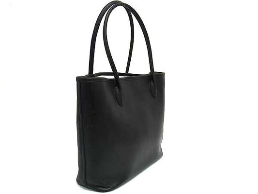 VARTIX バティックス ハンドバッグ - ブラック レザー レディース 美品