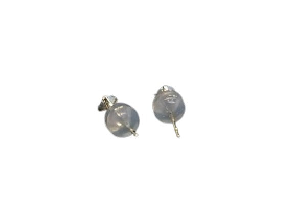 Canal 4℃ カナルヨンドシー ピアス - - ゴールド ライトブルー K18 レディース カラーストーン 色石 美品