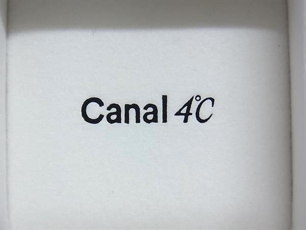 Canal 4℃ カナルヨンドシー ピアス - - ゴールド ライトブルー K18 レディース カラーストーン 色石 美品