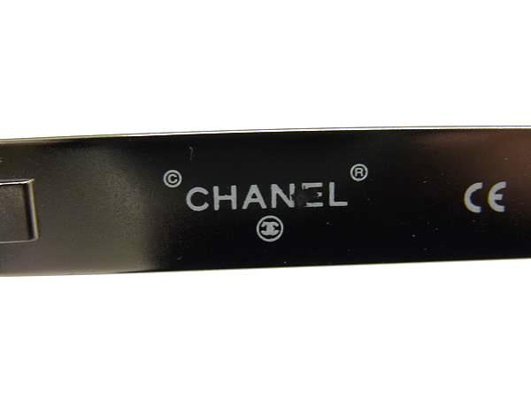 CHANEL シャネル サングラス - 06933 45002 クリアネイビー系 シルバー プラスチック メタル ユニセックス 美品