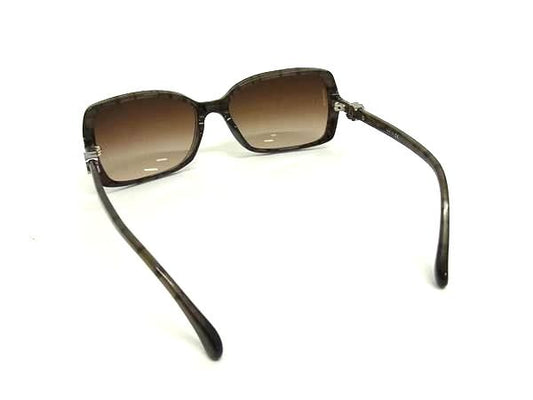 CHANEL シャネル サングラス - 5218-A ブラウングラデーション プラスチック ユニセックス ココマーク 美品