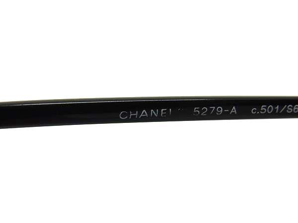 CHANEL シャネル サングラス ココマーク 5279-A ブラック プラスチック ユニセックス