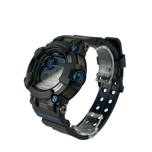 CASIO カシオ 時計 G-SHOCK MASTER OF G - SEA フロッグマン GWF-D1000B-1JF デジタル文字盤 SS ラバー メンズ 美品