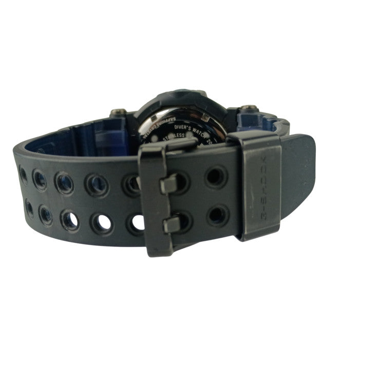 CASIO カシオ 時計 G-SHOCK MASTER OF G - SEA フロッグマン GWF-D1000B-1JF デジタル文字盤 SS ラバー メンズ 美品