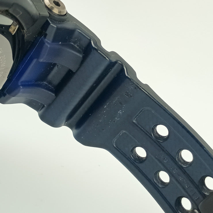 CASIO カシオ 時計 G-SHOCK MASTER OF G - SEA フロッグマン GWF-D1000B-1JF デジタル文字盤 SS ラバー メンズ 美品