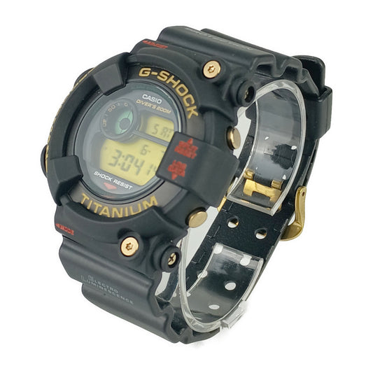 CASIO カシオ 腕時計 G-SHOCK Gショック フロッグマン 7周年記念モデル DW-8201NT-1JR ブラック 樹脂 チタン メンズ クオーツ デジタル