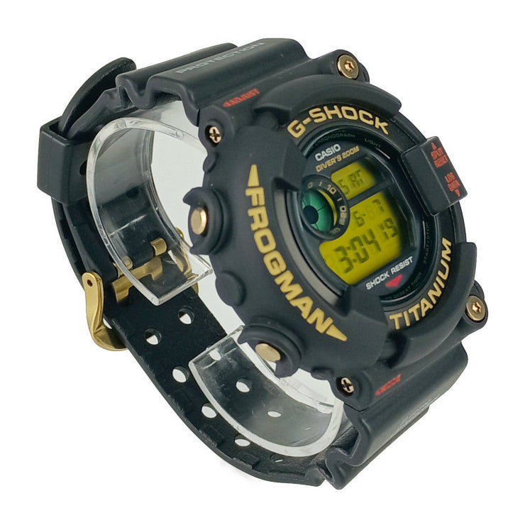 CASIO カシオ 腕時計 G-SHOCK Gショック フロッグマン 7周年記念モデル DW-8201NT-1JR ブラック 樹脂 チタン メンズ クオーツ デジタル