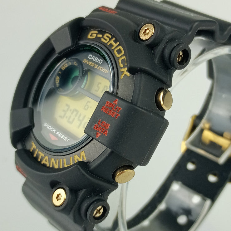 CASIO カシオ 腕時計 G-SHOCK Gショック フロッグマン 7周年記念モデル DW-8201NT-1JR ブラック 樹脂 チタン メンズ クオーツ デジタル