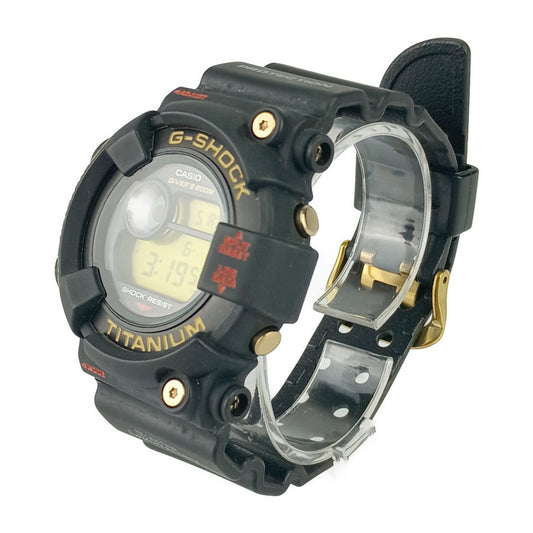 CASIO カシオ 腕時計 G-SHOCK Gショック フロッグマン 7周年記念モデル DW-8201NT-1JR ブラック 樹脂 チタン メンズ クオーツ デジタル