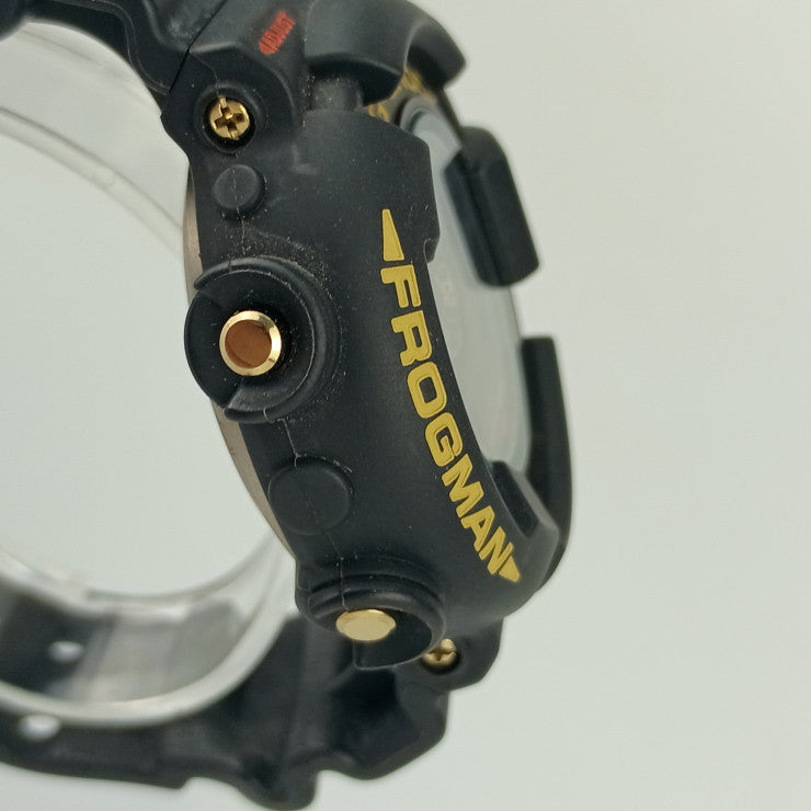CASIO カシオ 腕時計 G-SHOCK Gショック フロッグマン 7周年記念モデル DW-8201NT-1JR ブラック 樹脂 チタン メンズ クオーツ デジタル