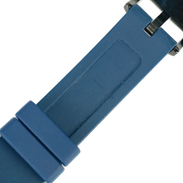 美品 CITIZEN シチズン 腕時計 プロマスター MARINE ダイバー200m CC5006-06L / F158-T026184 ブラック ブルー文字盤 ネイビー スーパーチタニウム ラバー メンズ エコ・ドライブ GPS衛星電波時計