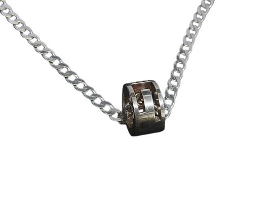 GUCCI グッチ ネックレス カットアウトG - シルバー SV925 ユニセックス