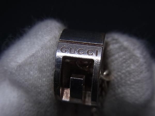 GUCCI グッチ ネックレス カットアウトG - シルバー SV925 ユニセックス
