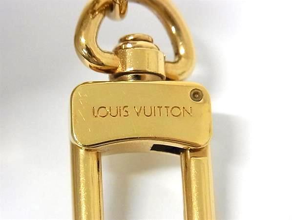 LOUIS VUITTON ルイヴィトン キーホルダー アノクレ M62694 ゴールド メタル ユニセックス 美品