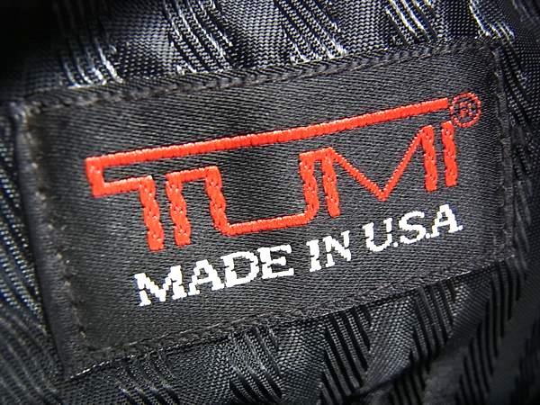 TUMI トゥミ ボストン バッグ エクスパンダブル 278D3 ブラック ナイロン メンズ