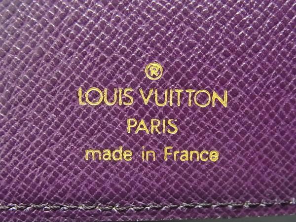 LOUIS VUITTON ルイヴィトン 手帳カバー アジェンダミニ R20079 タッシリイエロー エピ ユニセックス 美品