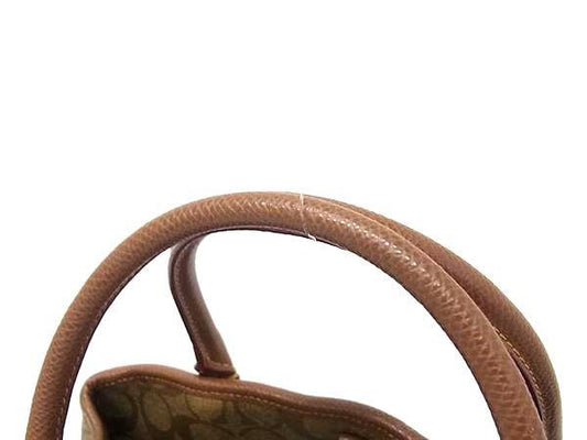 COACH コーチ ハンドバッグ シグネチャー スモール マーゴット キャリーオール F34608 ブラウン ベージュ PVC×レザー レディース 2WAY 新品未使用展示品