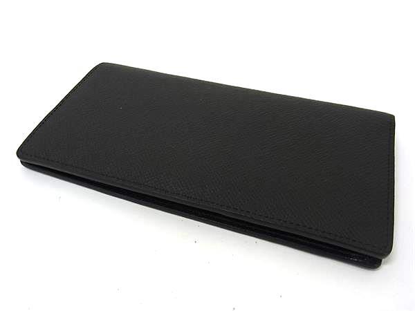 LOUIS VUITTON ルイヴィトン 財布 ポルトフォイユ ロン M33402 アルドワーズ(ブラック系) タイガ メンズ 美品