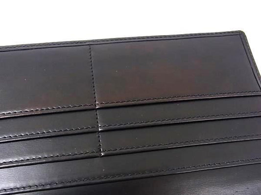 Cartier カルティエ 財布 パシャ ブラック レザー メンズ