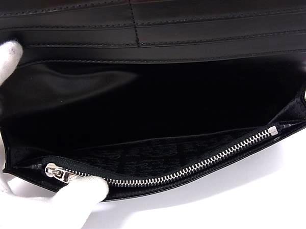 Cartier カルティエ 財布 パシャ ブラック レザー メンズ