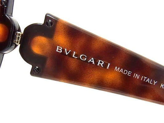 BVLGARI ブルガリ サングラス 8078 ブラウン ブラウングラデーション プラスチック ユニセックス べっ甲調