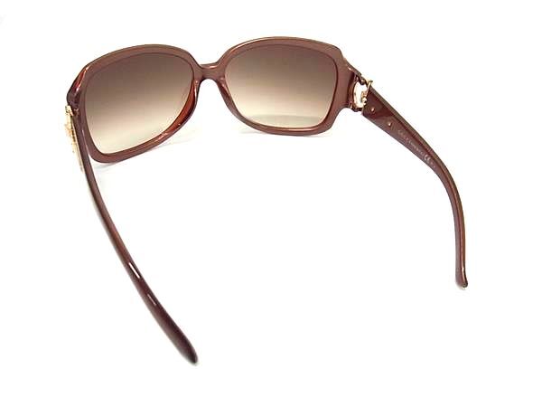 GUCCI グッチ サングラス GG 3115/F/S ボルドー系 ブラウングラデーション プラスチック ユニセックス ピンクゴールド金具