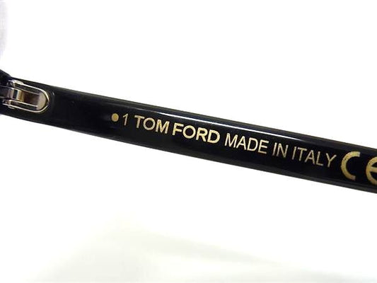 TOM FORD トムフォード メガネ TF5795KB ブラック プラスチック ユニセックス 美品