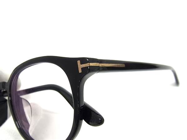 TOM FORD トムフォード メガネ TF5795KB ブラック プラスチック ユニセックス 美品