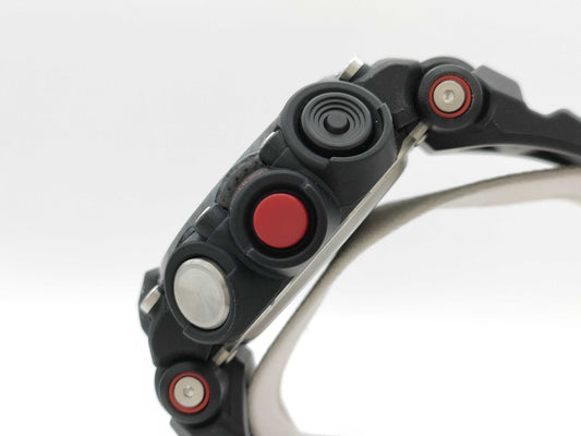 CASIO カシオ 時計 GSHOCK MASTER OF G AIR グラビティマスター GRB2001AJF ブラック カーボン 樹脂 メンズ 超美品