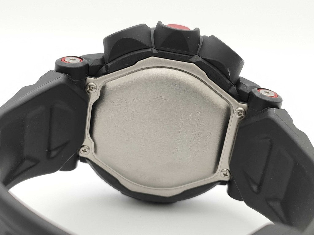 CASIO カシオ 時計 GSHOCK MASTER OF G AIR グラビティマスター GRB2001AJF ブラック カーボン 樹脂 メンズ 超美品