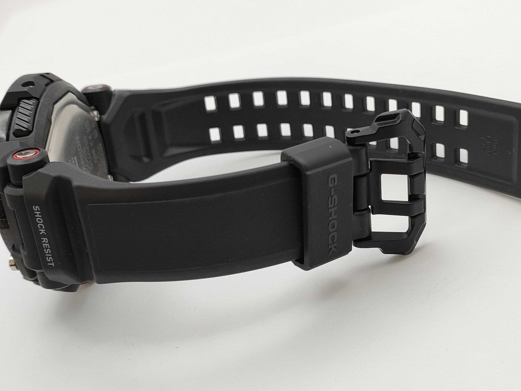 CASIO カシオ 時計 GSHOCK MASTER OF G AIR グラビティマスター GRB2001AJF ブラック カーボン 樹脂 メンズ 超美品